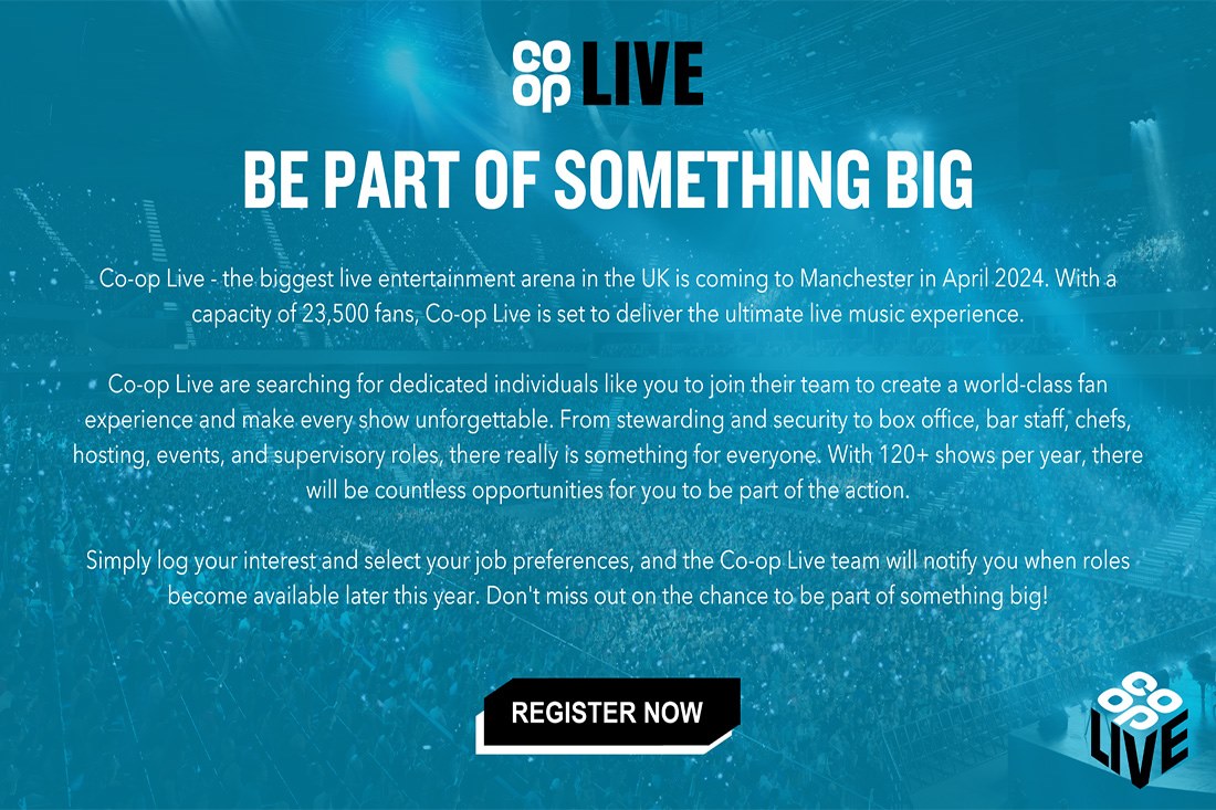 Be Part of Something Big